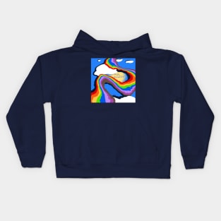 Ziggy Rainbow Kids Hoodie